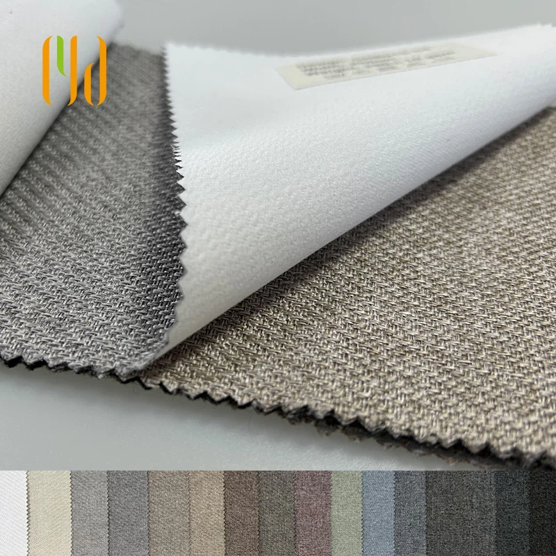 Twill Coated Blackout Curtain Fabric